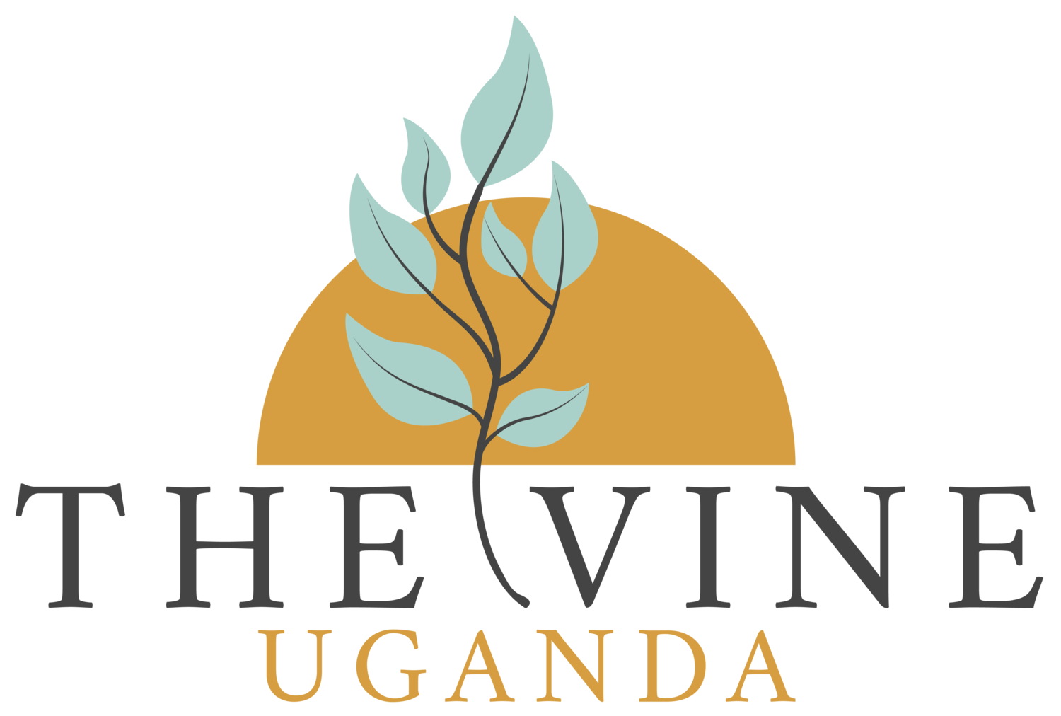 The Vine Uganda logo
